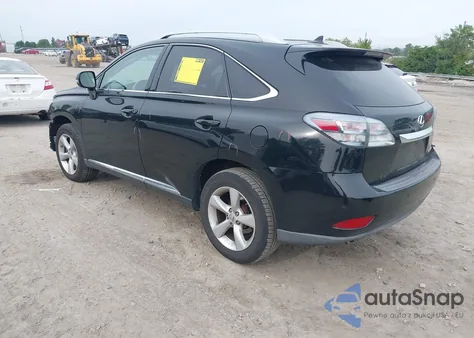 2012 Lexus Rx 350 from USA, damaged, VIN 2T2BK1BAXCC130159